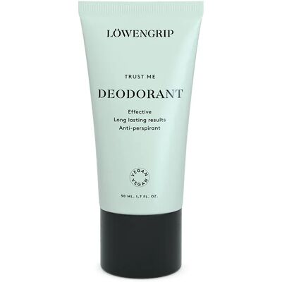 Löwengrip Trust Me Deodorant - Unisex, 50ml Löwengrip Trust Me Deodorant - Unisex, 50ml