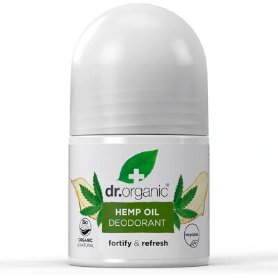 Dr. Organic Hampolja Deodorant - Unisex Dr. Organic Hampolja Deodorant - Unisex