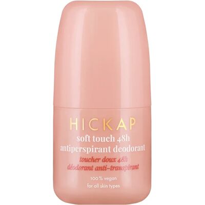Hickap Soft-Touch 48h Antiperspirant Deodorant - Deodorant Hickap Soft-Touch 48h Antiperspirant Deodorant - Deodorant