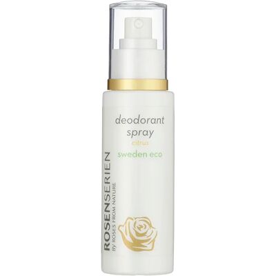 Rosenserien Deodorant Spray Citrus 100 ml Rosenserien Deodorant Spray Citrus 100 ml