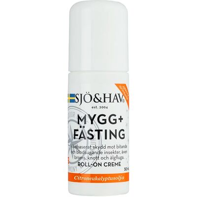 Sjö&Hav Mygg + Fästing Roll-On 50 ml Sjö&Hav Mygg + Fästing Roll-On 50 ml