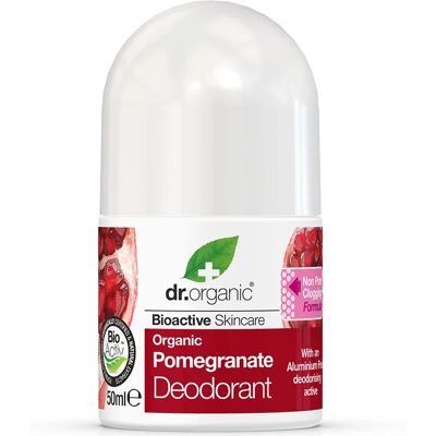 Dr.Organic Dr. Organic Pomegranate Deodorant 50 ml Dr.Organic Dr. Organic Pomegranate Deodorant 50 ml