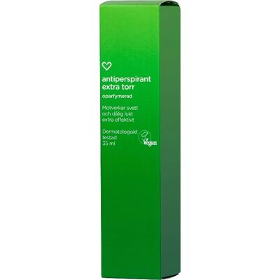 Hjärtats Antiperspirant Extra Torr Oparfymerad 35 ml Hjärtats Antiperspirant Extra Torr Oparfymerad 35 ml