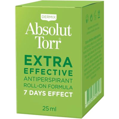 Absolut Torr Roll-On Antiperspirant Oparfymerad 25 ml Absolut Torr Roll-On Antiperspirant Oparfymerad 25 ml