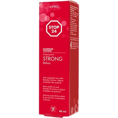 Stop 24 Strong Roll-On 45 ml Stop 24 Strong Roll-On 45 ml