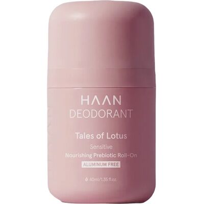 HAAN Tales of Lotus uppfriskande roll-on deodorant 40ml HAAN Tales of Lotus uppfriskande roll-on deodorant 40ml