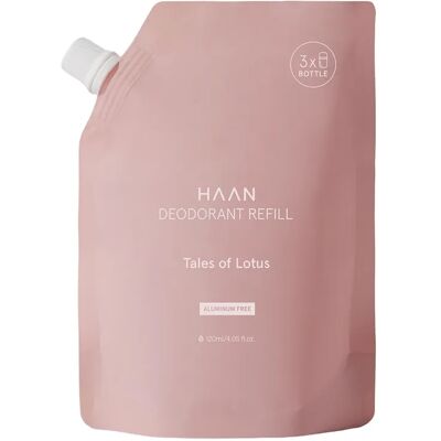 HAAN Deodorant Refill 120 ml Tales of Lotus HAAN Deodorant Refill 120 ml Tales of Lotus