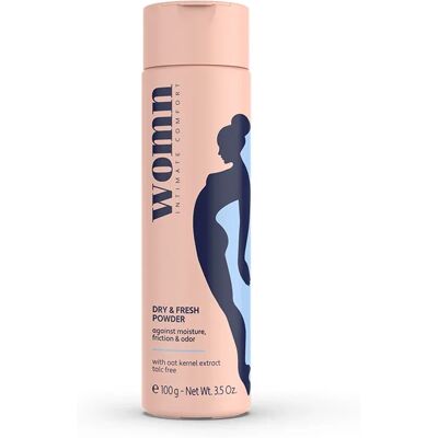 WOMN - Intimate Comfort Dry & Fresh - Kroppspuder WOMN - Intimate Comfort Dry & Fresh - Kroppspuder