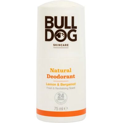 Bulldog Lemon & Bergamot Deodorant 75ml Bulldog Lemon & Bergamot Deodorant 75ml