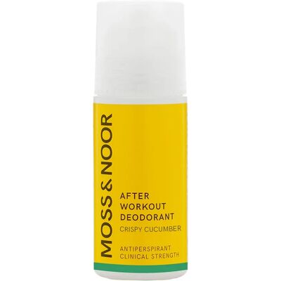 Moss & Noor After Workout Deodorant Crispy Cucumber 60ml Moss & Noor After Workout Deodorant Crispy Cucumber 60ml