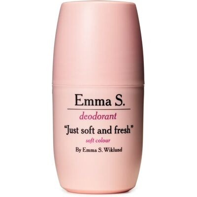 Emma S Deodorant Soft Colour 50 ml Emma S Deodorant Soft Colour 50 ml