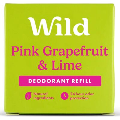 Wild Pink Grapefruit & Lime Deo Refill 40g Wild Pink Grapefruit & Lime Deo Refill 40g