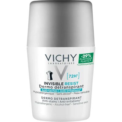 Vichy Deodorant 72H Invisible Resist Anti-Perspirant - 50ml Vichy Deodorant 72H Invisible Resist Anti-Perspirant - 50ml