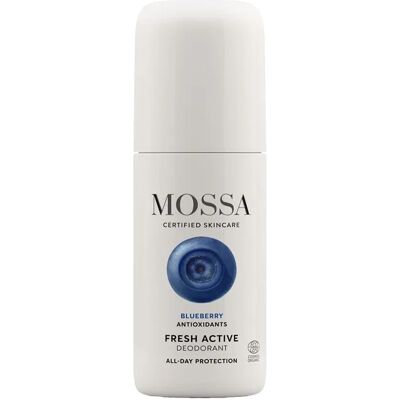 Mossa Fresh Active Deodorant Roll-On 50 ml Mossa Fresh Active Deodorant Roll-On 50 ml