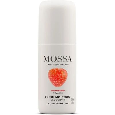Mossa Fresh Moisture Deodorant Roll-On 50 ml Mossa Fresh Moisture Deodorant Roll-On 50 ml