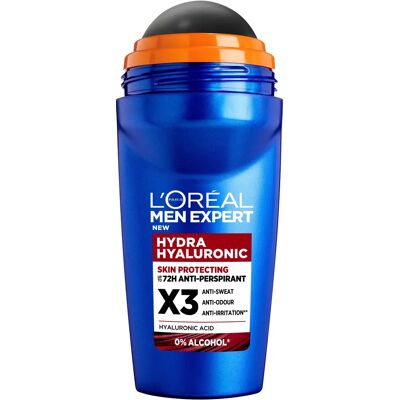 L'Oréal Paris Men Expert Hydra Hyaluronic Deodorant Roll On 50 ml L'Oréal Paris Men Expert Hydra Hyaluronic Deodorant Roll On 50 ml