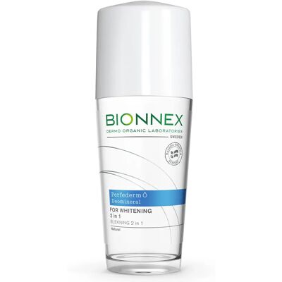 Bionnex Deomineral Roll-On for Whitening 2 in 1 75ml Bionnex Deomineral Roll-On for Whitening 2 in 1 75ml