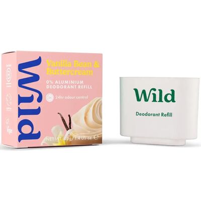 Wild Deo Stick Refill Vanilla Bean Buttercream Wild Deo Stick Refill Vanilla Bean Buttercream