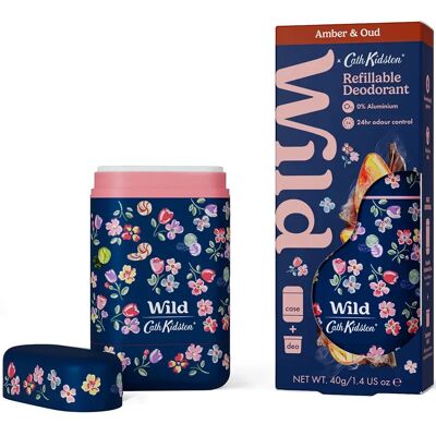 Wild Deo Stick Cath Kidston Marble Case Amber Oud Wild Deo Stick Cath Kidston Marble Case Amber Oud