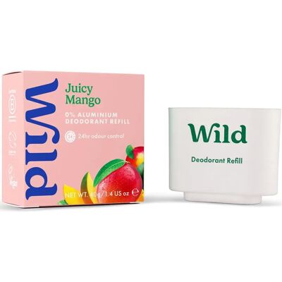 Wild Deo Stick Refill Juicy Mango Wild Deo Stick Refill Juicy Mango