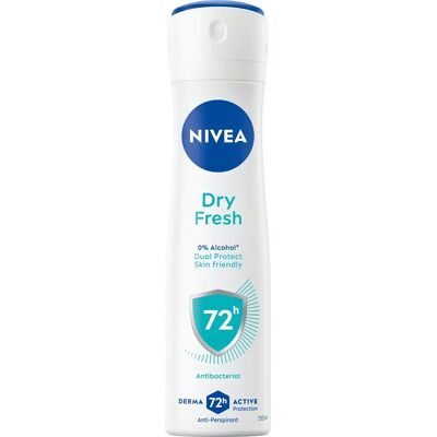 NIVEA 150ml Torr Frisk Deo Spray - Deodorantspray NIVEA 150ml Torr Frisk Deo Spray - Deodorantspray