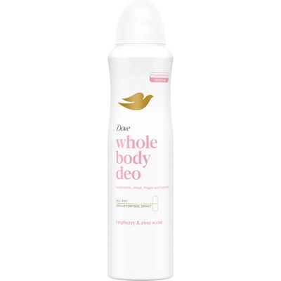 Dove Raspberry & Rose Whole Body Deodorant Spray 150 ml Dove Raspberry & Rose Whole Body Deodorant Spray 150 ml
