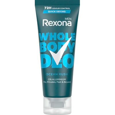 Rexona Men Whole Body Deo Ocean Rush Cream 75 ml Rexona Men Whole Body Deo Ocean Rush Cream 75 ml