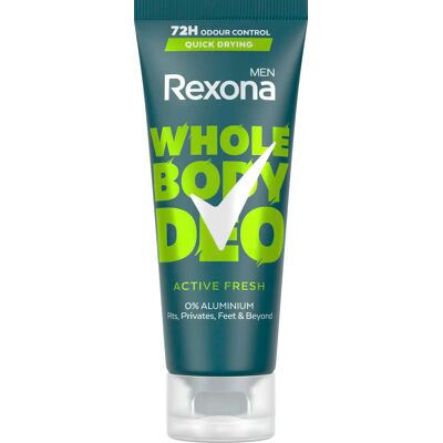 Rexona Men Whole Body Deo Active Fresh Cream 75 ml Rexona Men Whole Body Deo Active Fresh Cream 75 ml