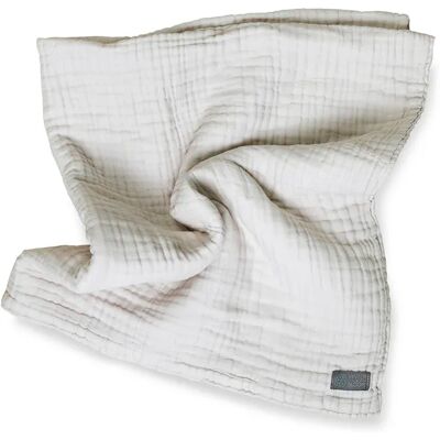 Vinter & Bloom Dove Grey Ekologisk Baby Muslinfilt - Baby Muslin Blanket Vinter & Bloom Dove Grey Ekologisk Baby Muslinfilt - Baby Muslin Blanket