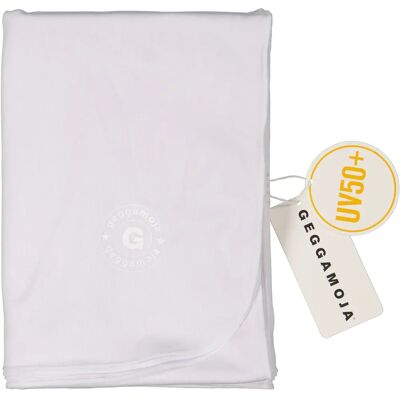 Geggamoja UV Filt 50+ Offwhite One Size Geggamoja UV Filt 50+ Offwhite One Size