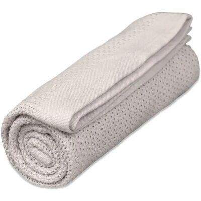 Vinter & Bloom Filt Soft Grid EKO Dove Grey Vinter & Bloom Filt Soft Grid EKO Dove Grey