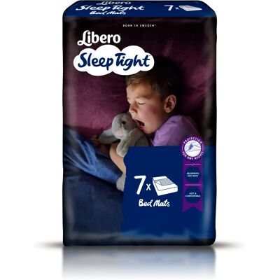 Libero SleepTight Bed Mats 7 st Libero SleepTight Bed Mats 7 st