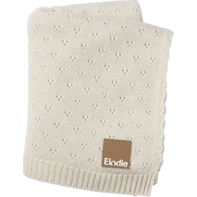 Elodie Details Krämfärgad Pointelle-Blanket - Blanket Elodie Details Krämfärgad Pointelle-Blanket - Blanket