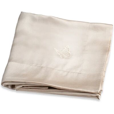 Amelie Soie Silk Sleep Pillow Nude Amelie Soie Silk Sleep Pillow Nude