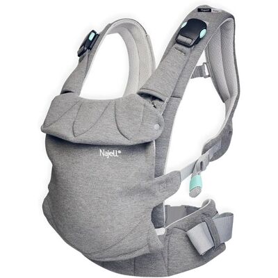 Najell Easy Soft Bärsele Mercury Grey Najell Easy Soft Bärsele Mercury Grey
