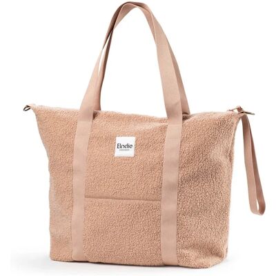Elodie Details Elodie Changing Bag Pink Bouclé Elodie Details Elodie Changing Bag Pink Bouclé