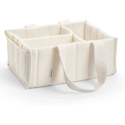 Elodie Details Elodie Diaper Caddy Creamy White Elodie Details Elodie Diaper Caddy Creamy White