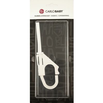 Carlobaby Hasp dubbeldörr Carlobaby Hasp dubbeldörr