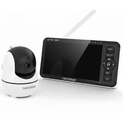 Twistshake Baby Monitor med kamera Twistshake Baby Monitor med kamera