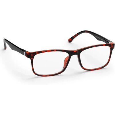 Haga Optik Lix Läsglasögon Stockholm Matt Havana Black +1,5 Haga Optik Lix Läsglasögon Stockholm Matt Havana Black +1,5