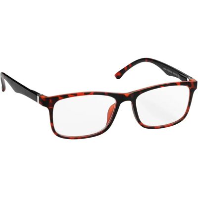 Haga Optik Lix Läsglasögon Stockholm Matt Havana Black +2,0 Haga Optik Lix Läsglasögon Stockholm Matt Havana Black +2,0