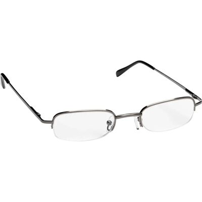 Haga Optik Lix by Haga Lund Lix Silver Metal +2,0 Haga Optik Lix by Haga Lund Lix Silver Metal +2,0