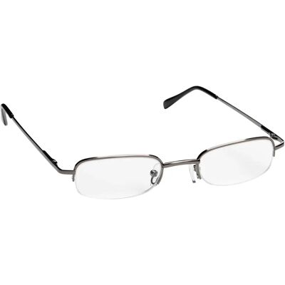 Haga Optik Lix by Haga Lund Lix Silver Metal +2,5 Haga Optik Lix by Haga Lund Lix Silver Metal +2,5