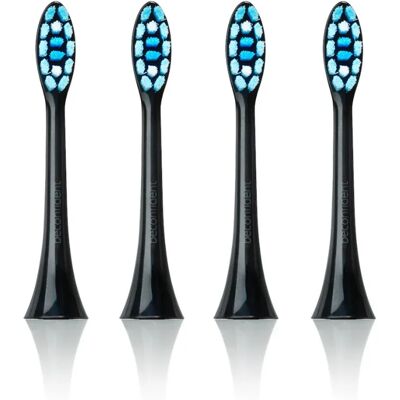 Beconfident Sonic Whitening Tandborsthuvud Svart 4-pack Beconfident Sonic Whitening Tandborsthuvud Svart 4-pack