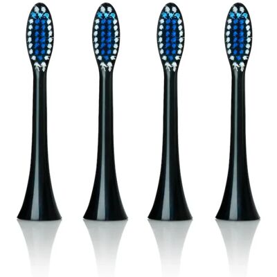 Beconfident Sonic Regular Tandborsthuvud Svart 4-pack Beconfident Sonic Regular Tandborsthuvud Svart 4-pack