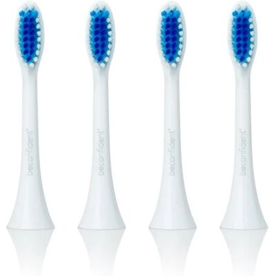 Beconfident Sonic Regular Tandborsthuvud Vit 4-pack Beconfident Sonic Regular Tandborsthuvud Vit 4-pack