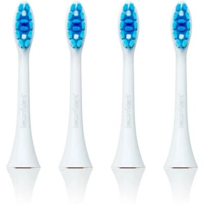 Beconfident Sonic Whitening Tandborsthuvud Vit 4-pack Beconfident Sonic Whitening Tandborsthuvud Vit 4-pack