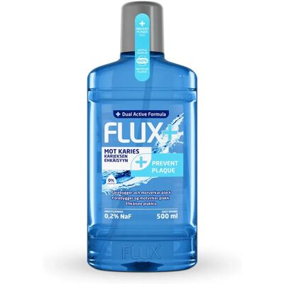 Flux+ Prevent Plaque Mint Munskölj - Munskölj Flux+ Prevent Plaque Mint Munskölj - Munskölj