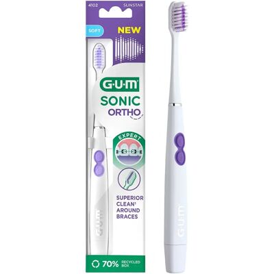 GUM Sonic Ortho Tandborste GUM Sonic Ortho Tandborste