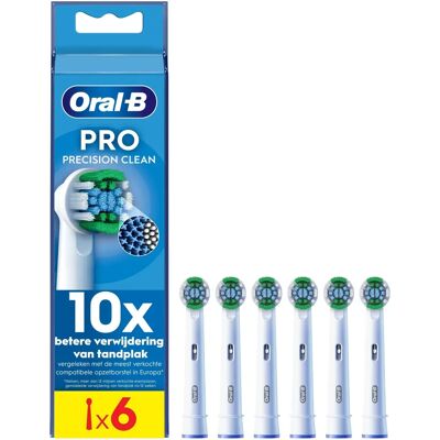 Oral-B Pro Precision Clean - Utbyteshuvuden Oral-B Pro Precision Clean - Utbyteshuvuden